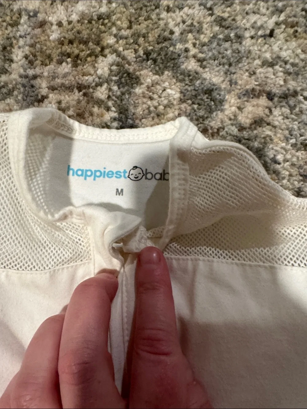 Happiest Baby SNOO sleepsack swaddle M